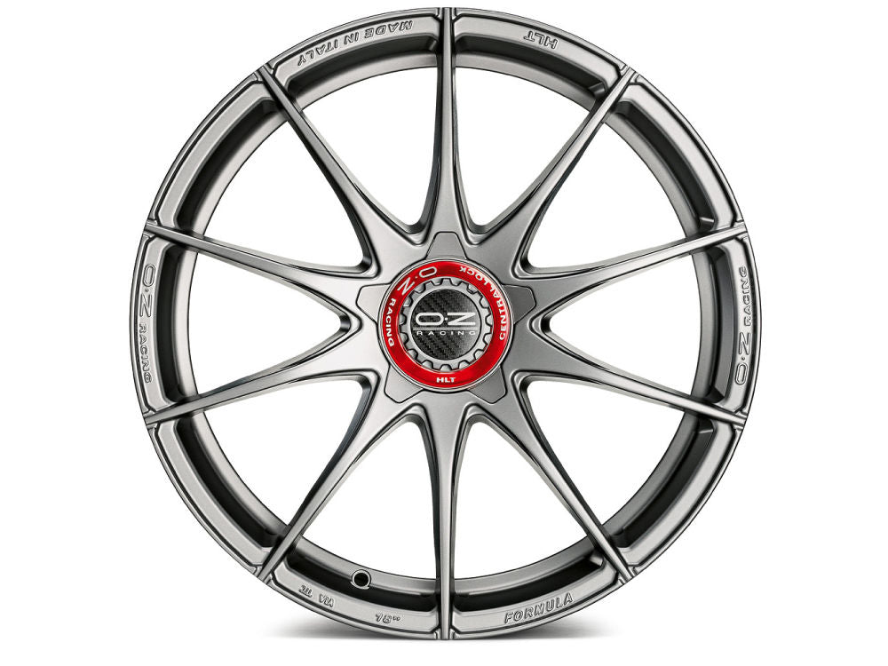 OZ-Racing Formula HLT Wheels 18 Inch 7.5J ET45 5x108 Grigio Corsa