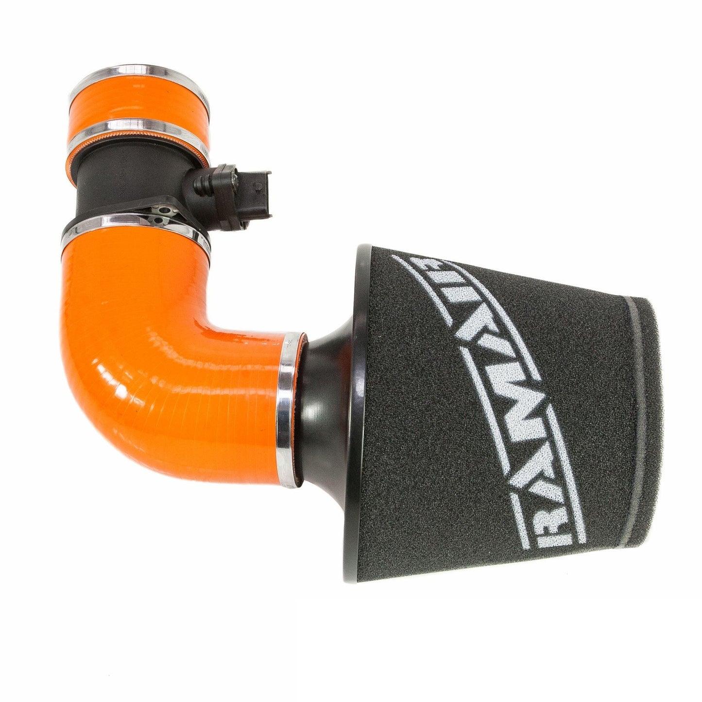 Orange Ramair Performance Intake Kit Ford Focus ST 225
