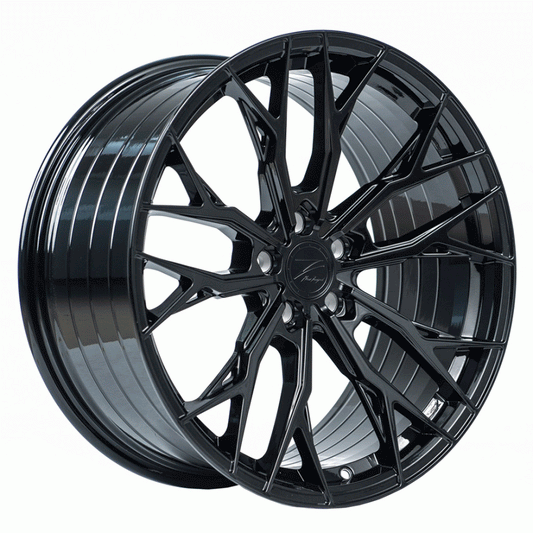 Z-Performance ZP7.1 Flowforged Velgen 20 Inch 9.5J ET40 5x112 Gloss Black
