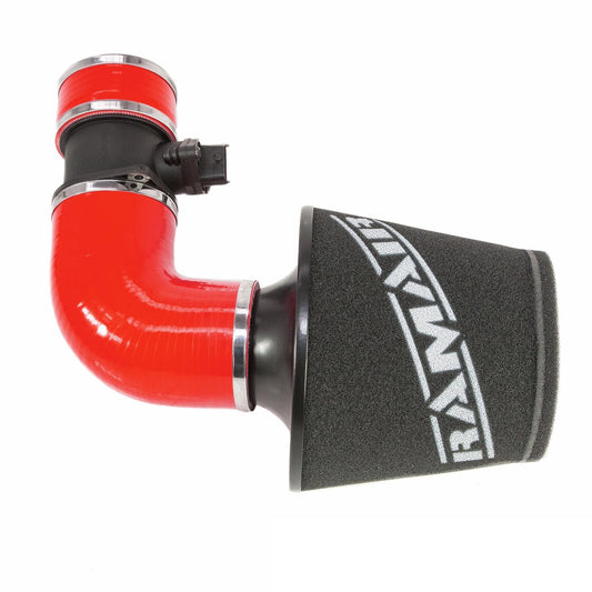 Red Ramair Performance Intake Kit Ford Focus ST 225
