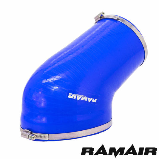 Blue Ramair Intake Hose - BMW E46 M3