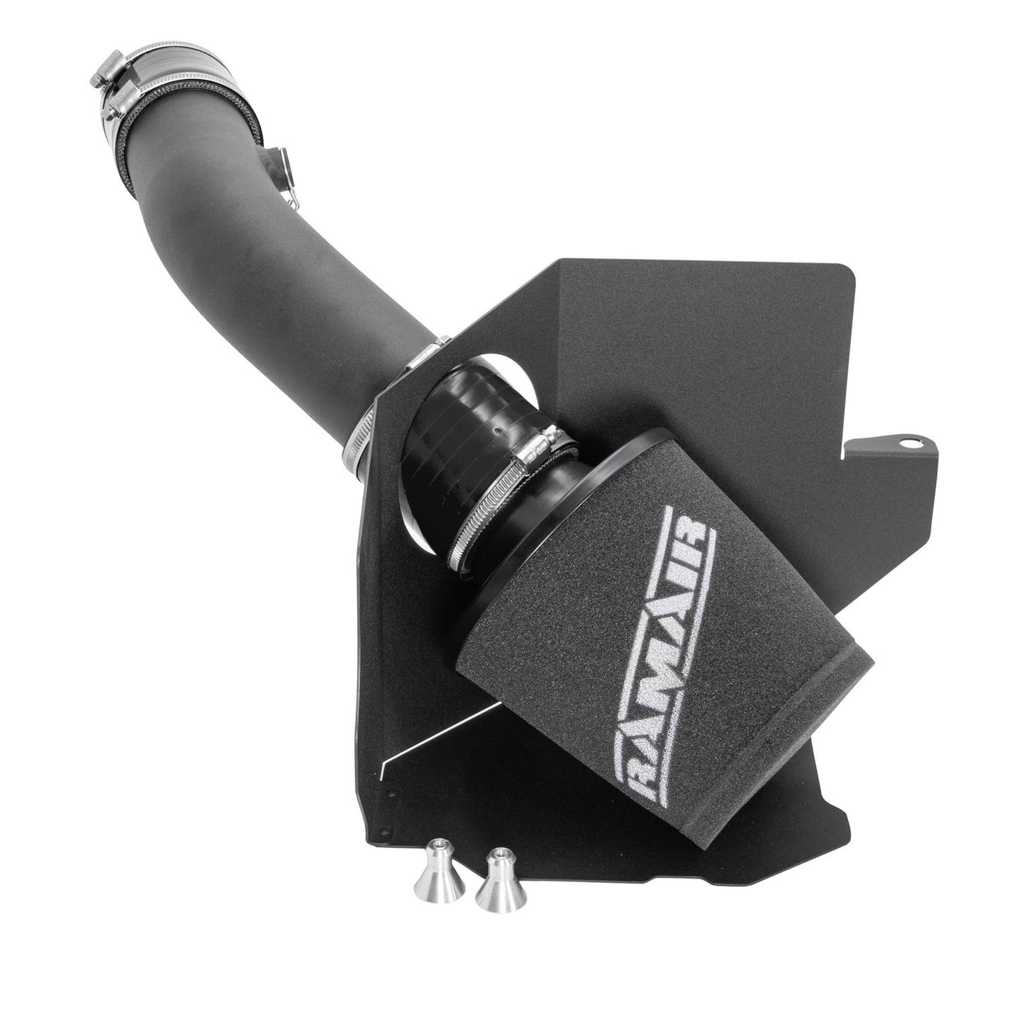 Black Ramair Air Filter Induction Intake Kit for Ford Fiesta ST MK8 1.5 Ecoboost