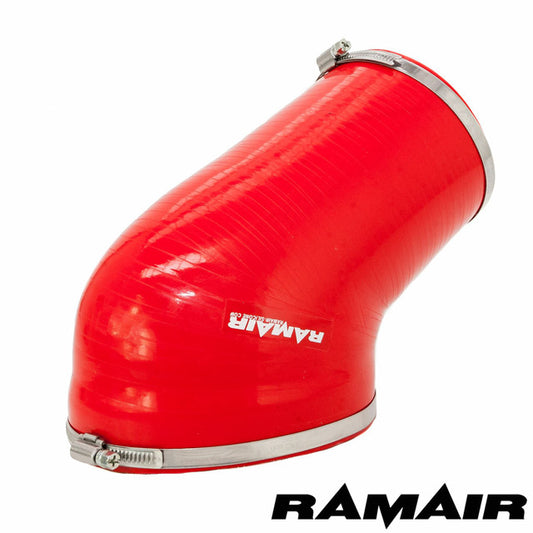 Red Ramair Intake Hose - BMW E46 M3