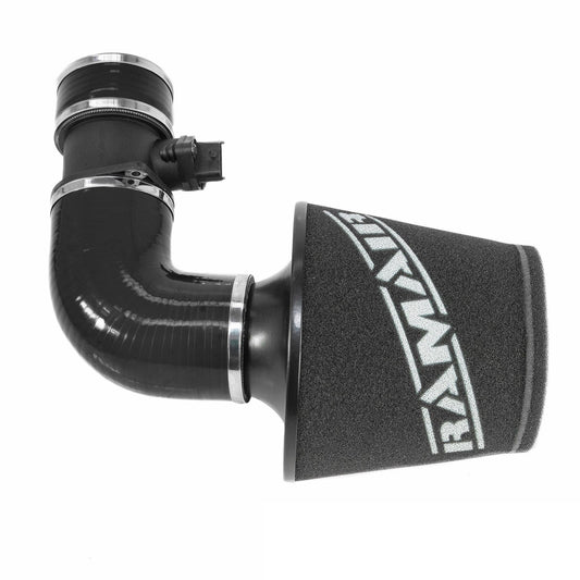 Black Ramair  Performance Intake Kit Ford Focus ST 225