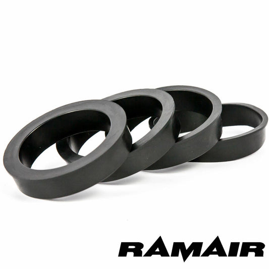 Ramair Pack of Reducing Rings - 90mm to 70mm 76mm 80mm 85mm
