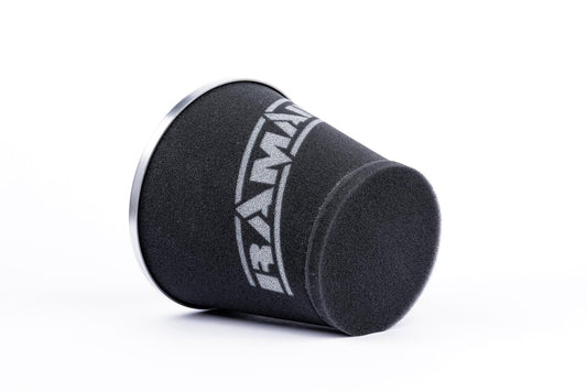 JS-175-100-SL 100mm OD Neck Medium Silver Aluminium Base Cone Filter