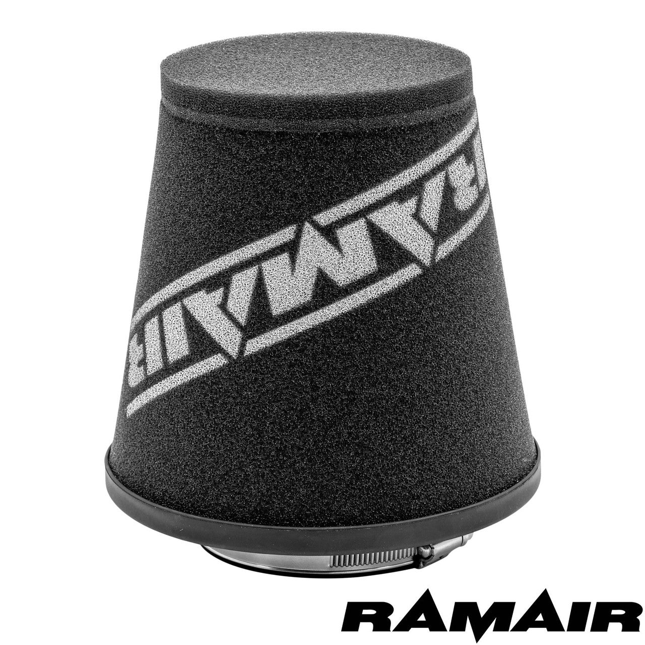 Ramair Cone air filter - Universal - 90mm ID Neck - Length 190mm