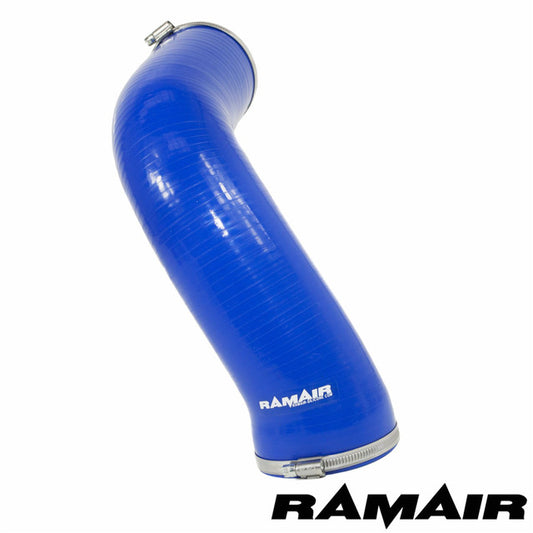 Blue Ramair Silicone Intake Hose - VW Golf MK7 GTI/R + S3 - MQB 2.0TSI