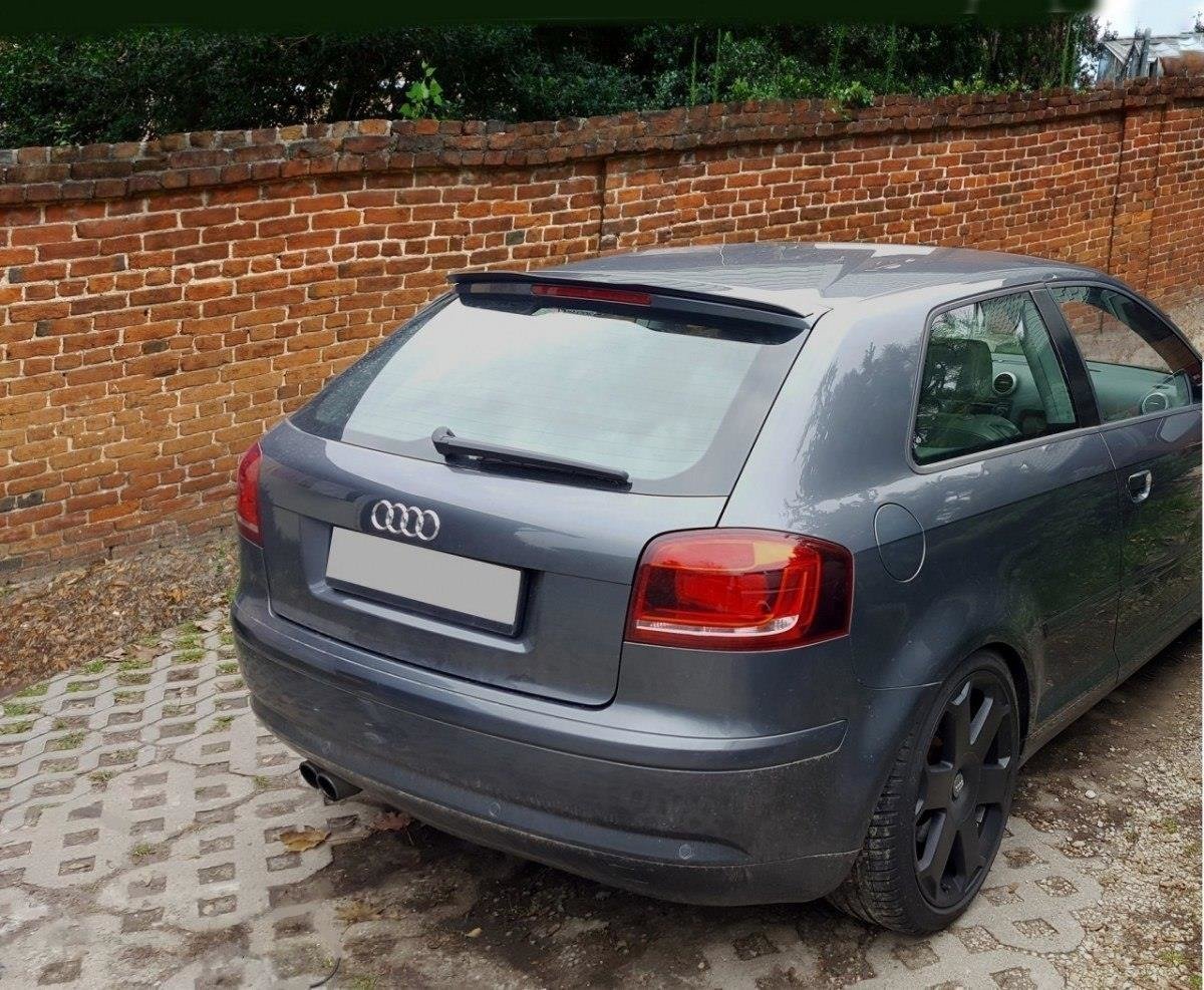 MAXTON DESIGN SPOILER EXTENSION AUDI A3 8P