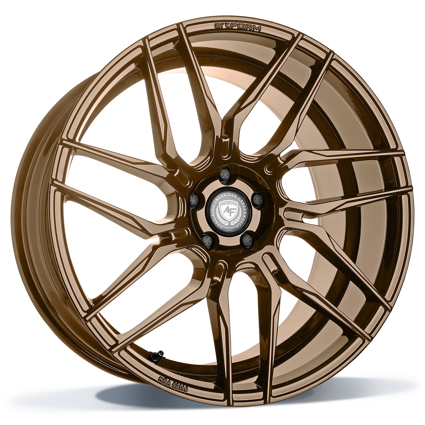 ART-FORM AF-802 - BRONZE MATT 8.5X19 5X112 ET45 NB66.5 MB