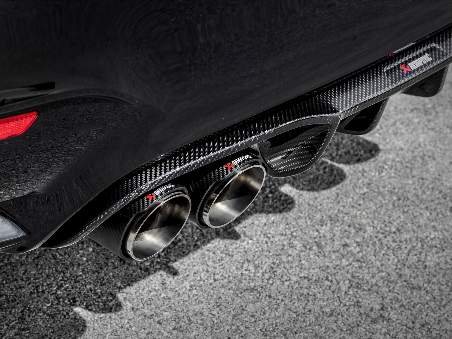 Akrapovic BMW M3 I F80 REAR CARBON FIBER DIFFUSER - HIGH GLOSS