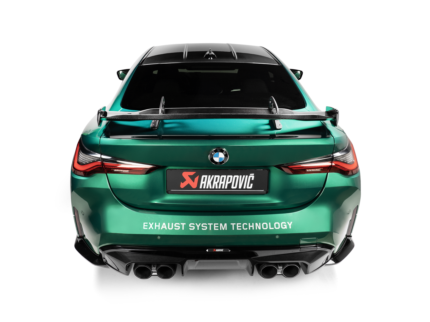 Akrapovic BMW M4 I G82 / G83 REAR WING (CARBON)