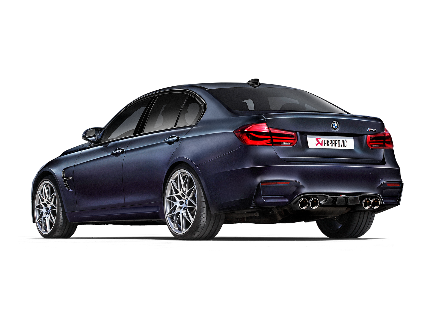 Akrapovic BMW M3 I F80 REAR CARBON FIBER DIFFUSER - HIGH GLOSS