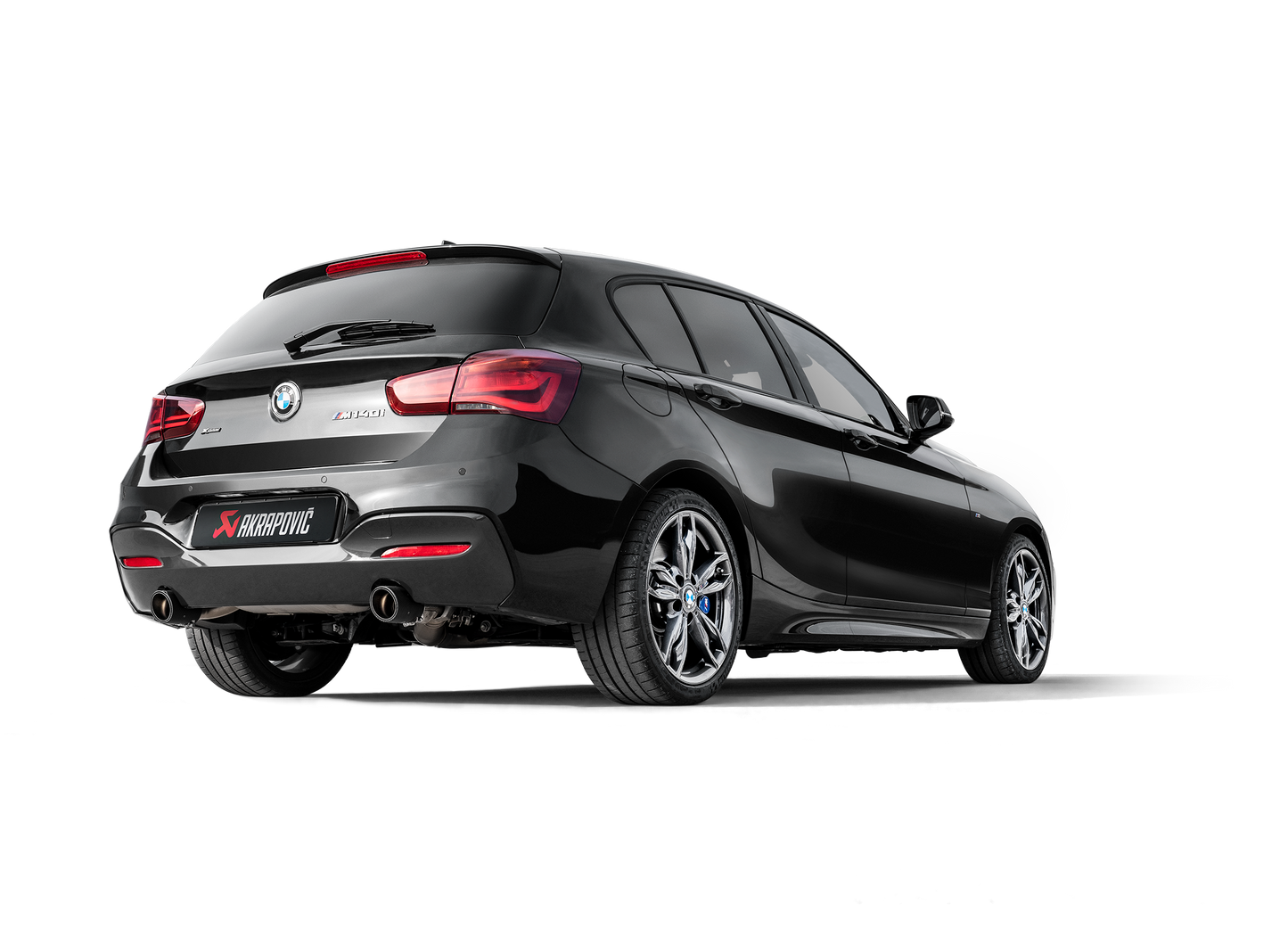 Akrapovic BMW 1 SERIE I F20/ F21 SLIP-ON LINE (TITANIUM)