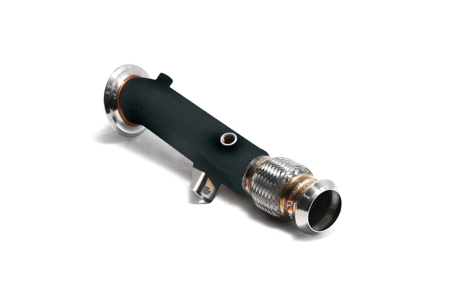 Armytrix BMW 5 SERIES G30 530I I STAINLESS STEEL CERAMIC COATED DECATTED DOWNPIPE