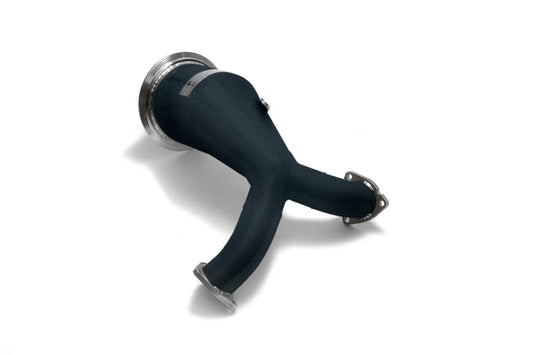 Armytrix AUDI S4 B9 3.0 TFSI AVANT I CERAMIC COATED DOWNPIPE STAINLESS STEEL