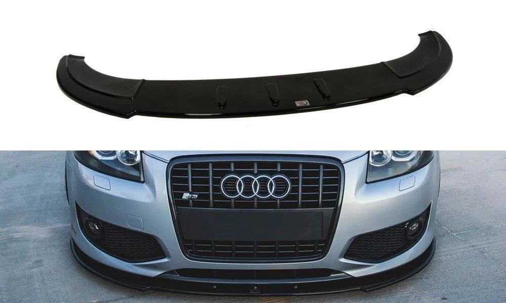 MAXTON DESIGN FRONT SPLITTER AUDI S3 8P