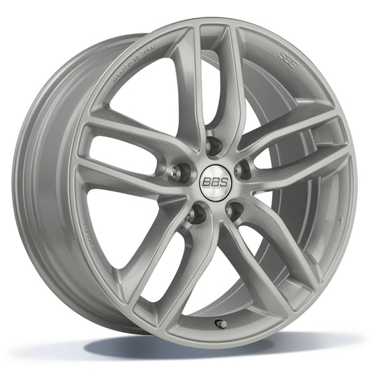BBS SX BRILLIANT SILVER 8X18 5X112 ET44 NB82