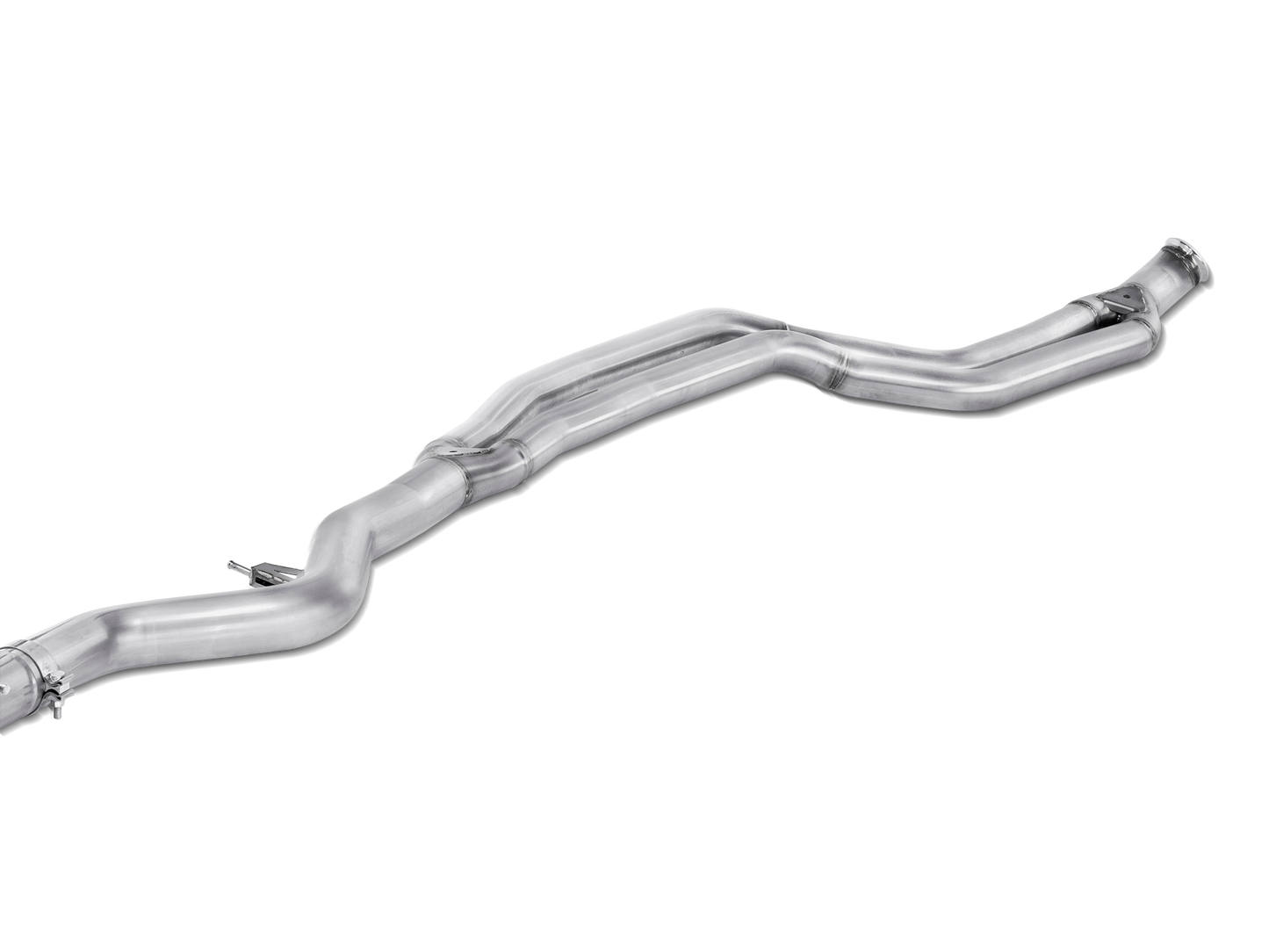 Akrapovic Link pipe set (SS) I BMW 335I (F30, F31) 435I (F32)
