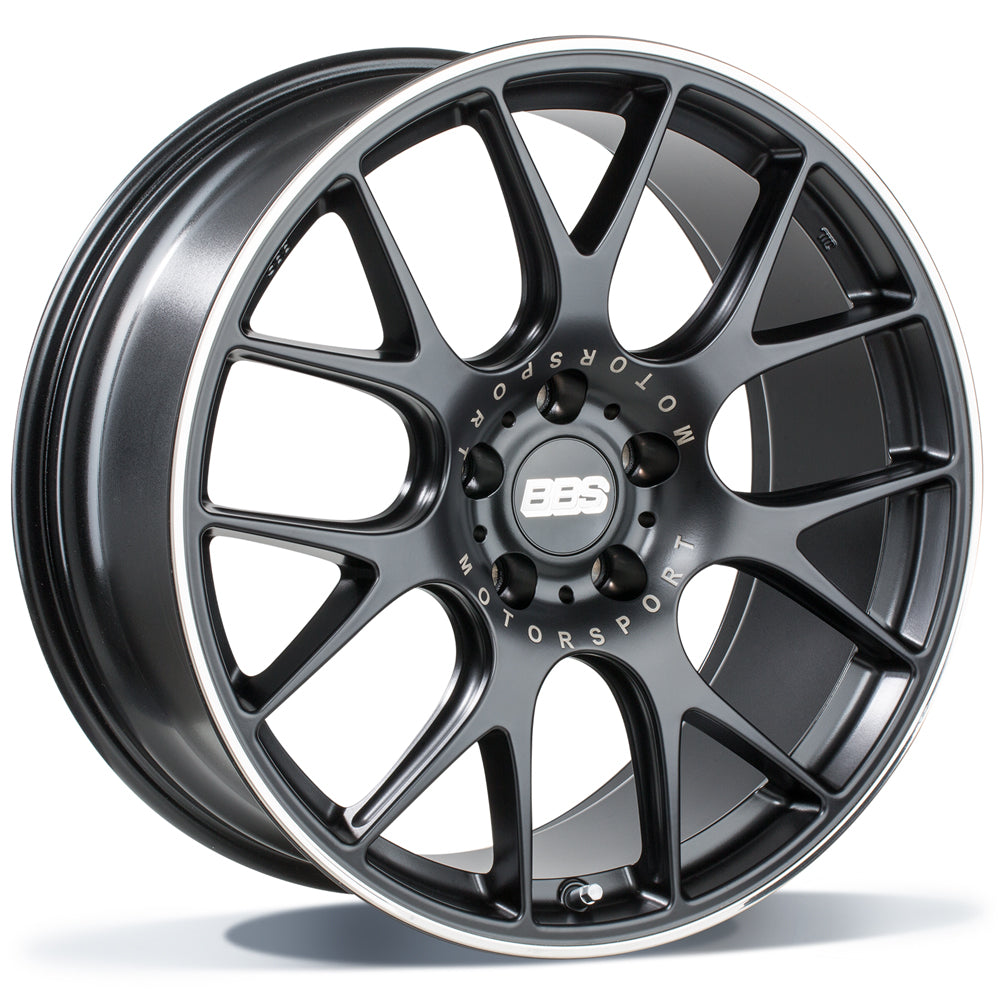 BBS CH-R SATIN ZWART 8X18 5X120 ET40 NB82