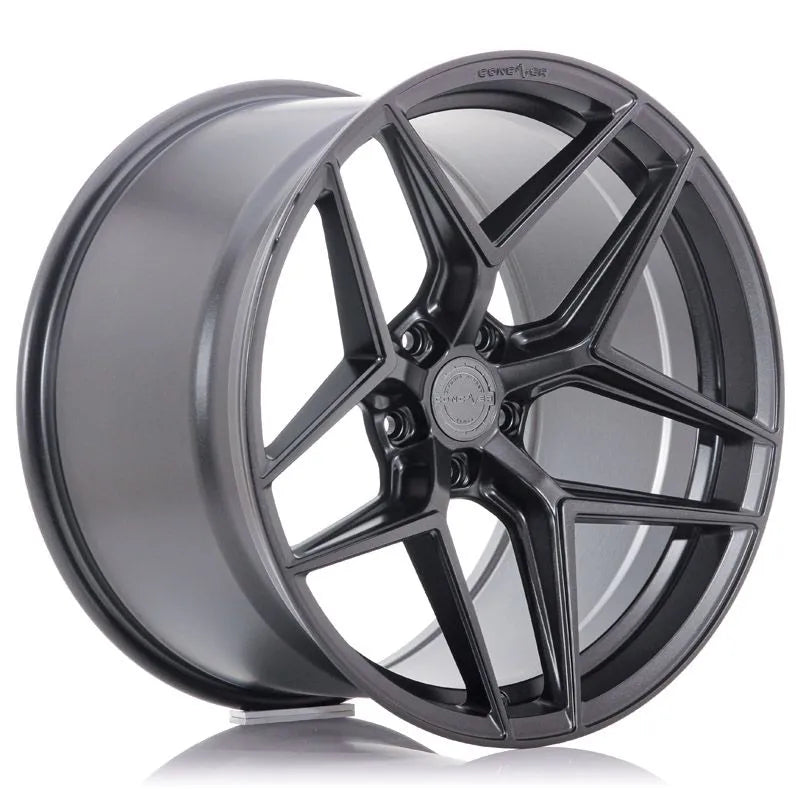 Concaver CVR2 Wheels 19 Inch 10.5J ET15-57 Custom PCD Deep Concave Flow Form Carbon Graphite