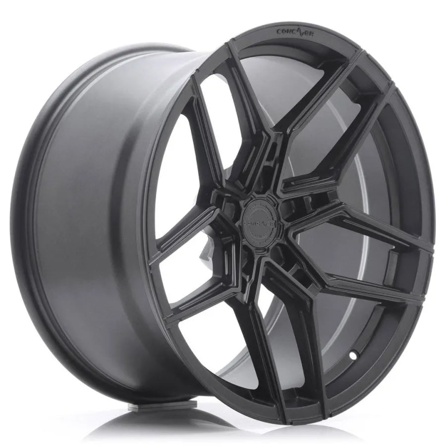 Concaver CVR5 Wheels 19 Inch 9.5J ET20-45 Custom PCD Deep Concave Flow Form Carbon Graphite
