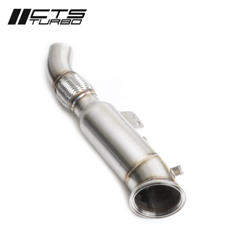 CTS Turbo Downpipe – 4,5 inch – decat – BMW B58 1/2/3/4/5/7
