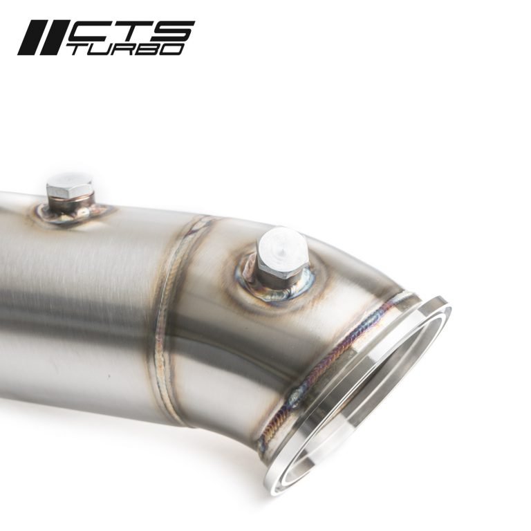 CTS Turbo Downpipe – 4,5 inch – decat – BMW B58 1/2/3/4/5/7