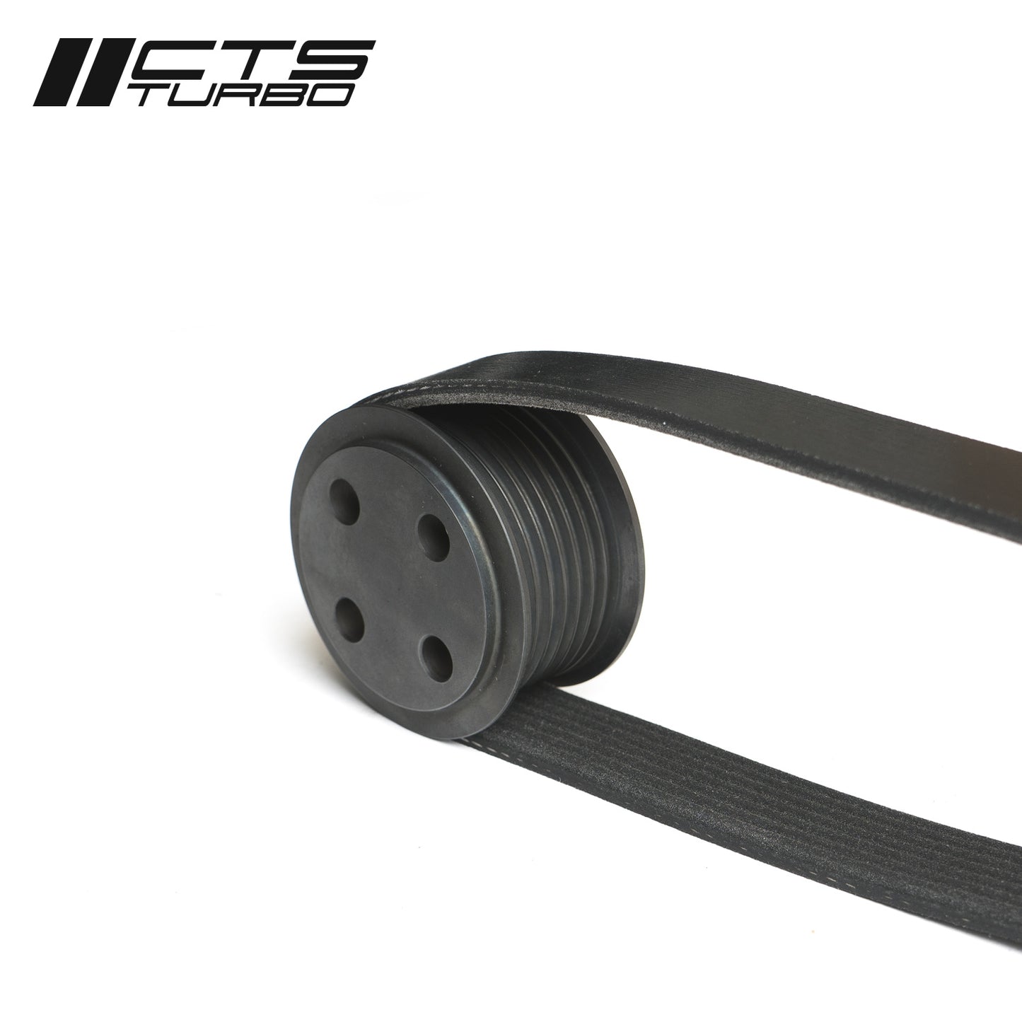 CTS TURBO B8.5 S4, S5, Q5, SQ5; C7.5 A6, A7, Q7 3.0T SUPERCHARGER PULLEY – BOLT ON STYLE (CREC ENGINE CODE)