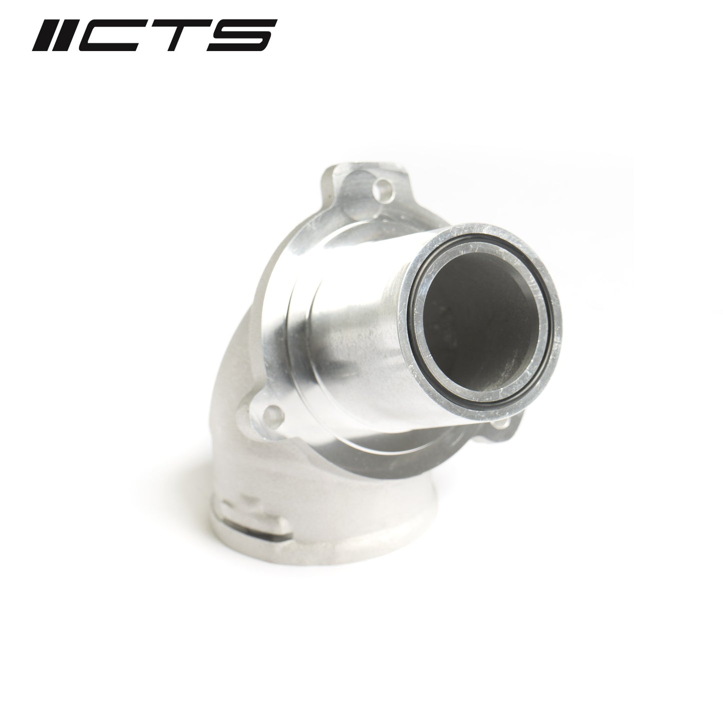 CTS Turbo Cast High Flow Muffler delete – Turbo outlet – VAG