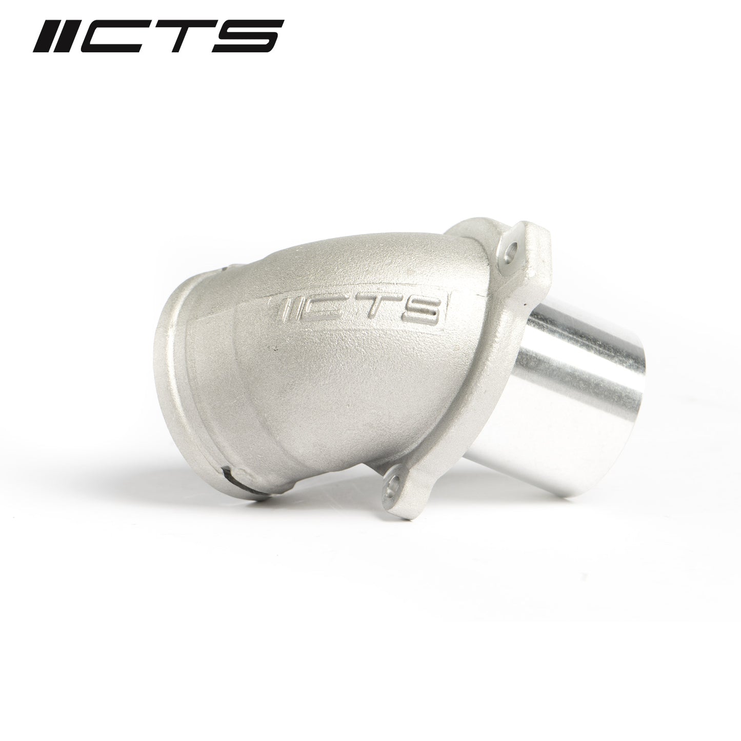 CTS Turbo Cast High Flow Muffler delete – Turbo outlet – VAG