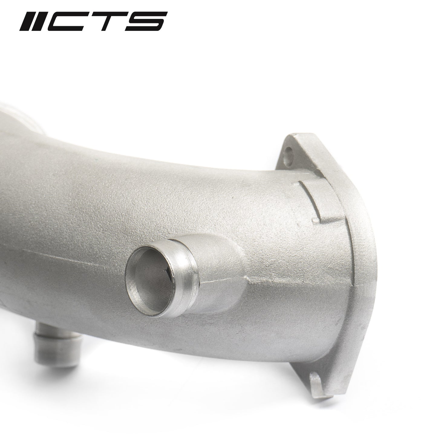 CTS Turbo High Flow Turbo Inlet Pipe – Audi S4 + S5 B9 + SQ5