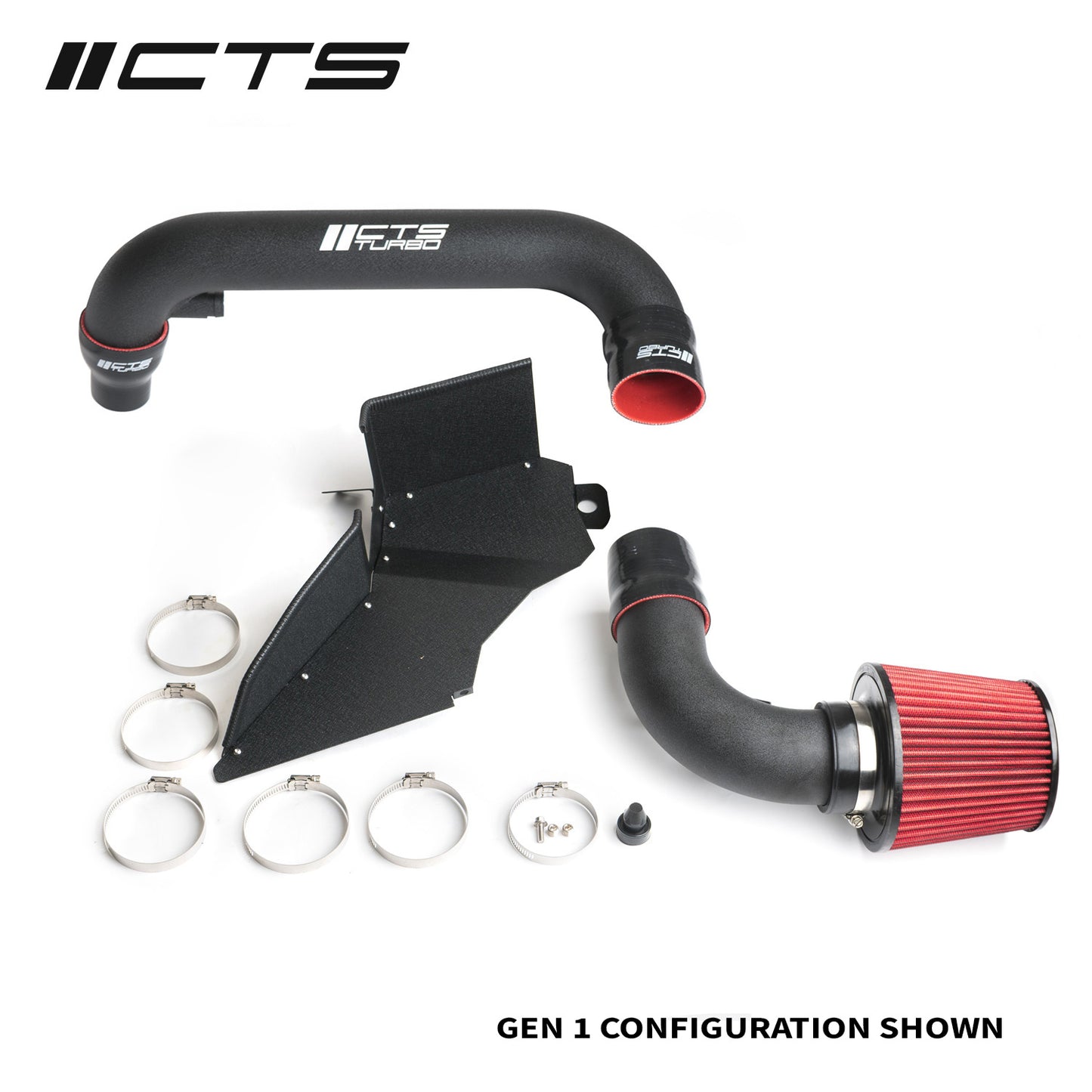 CTS Turbo Air Intake – 3 inch – 1.8/2.0 TSI EA888.1 + EA888.