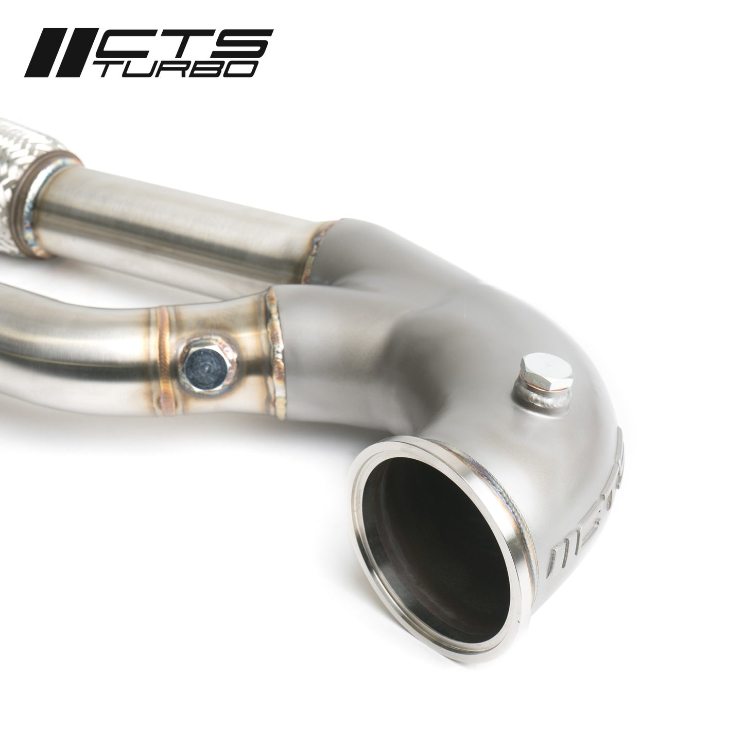 CTS Turbo Downpipe – Audi RS3 8V Facelift + RS3 8Y + TTRS 8S
