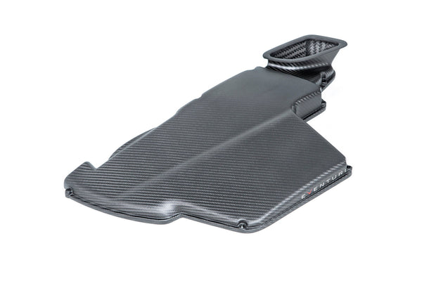 EVENTURI BMW M3 E90 AIR INTAKE - CARBON AIRBOX LID MATTE
