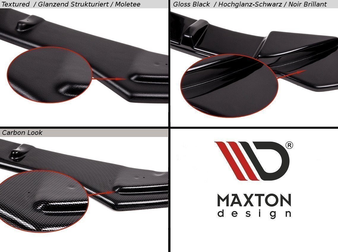 MAXTON DESIGN REAR VALANCE VOLKSWAGEN GOLF 8 GTI