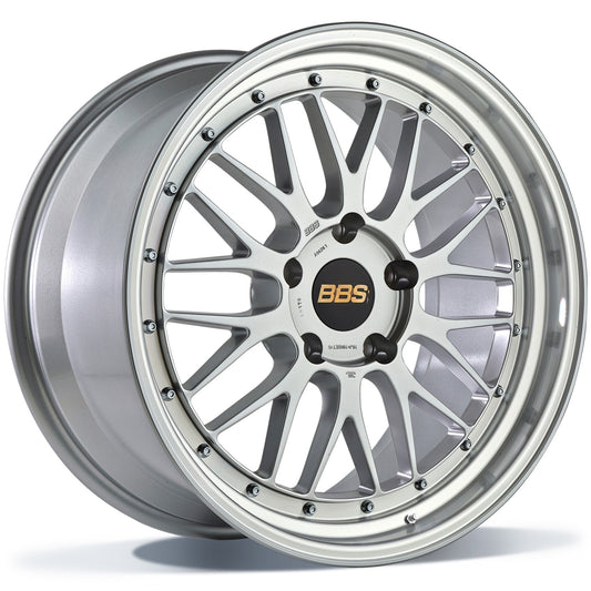 BBS LM BRILLIANT ZILVER 8.5X18 5X130 ET56 NB71.6