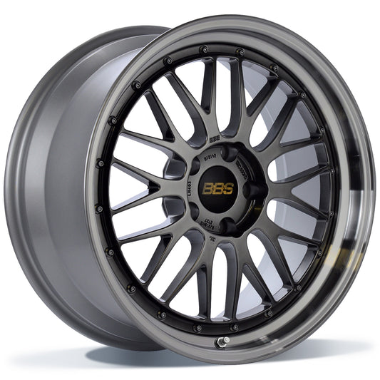 BBS LM DIAMOND BLACK 10X18 5X130 ET50 NB71.6