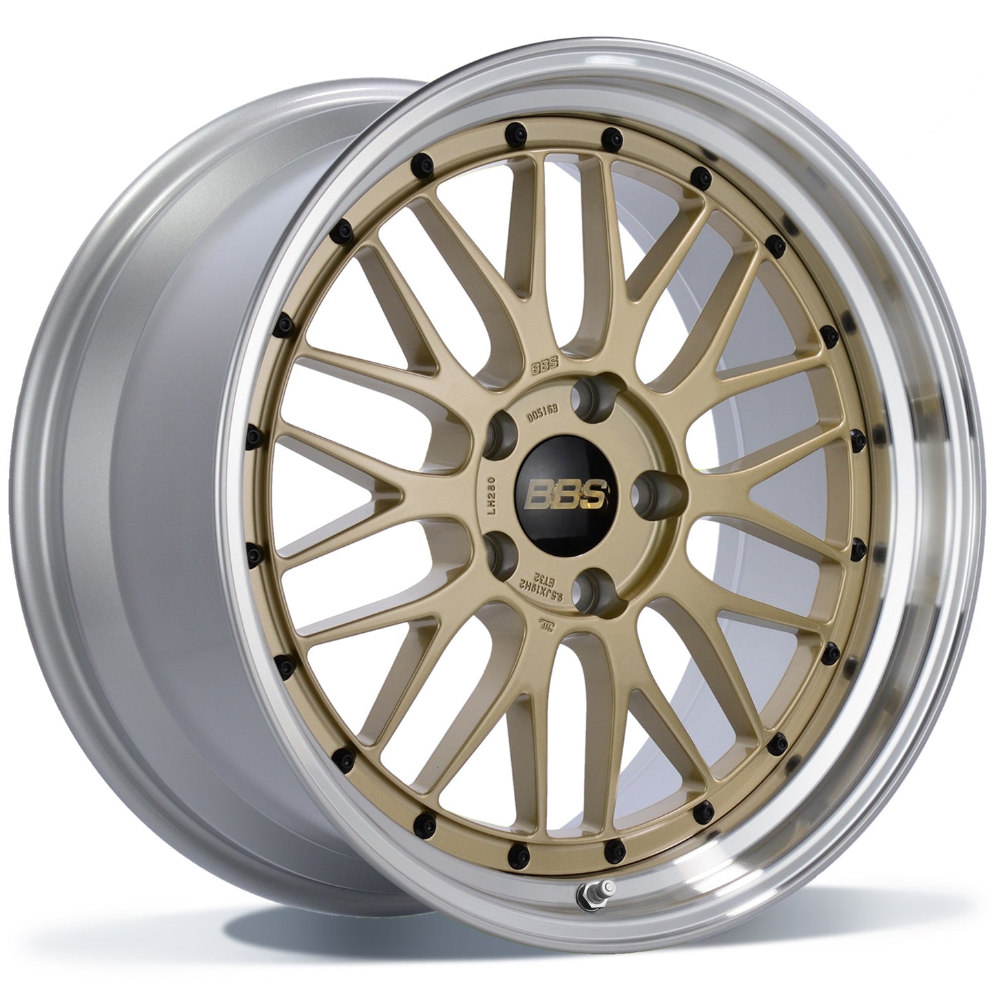 BBS LM GOLD 8.5X18 5X130 ET56 NB71.6
