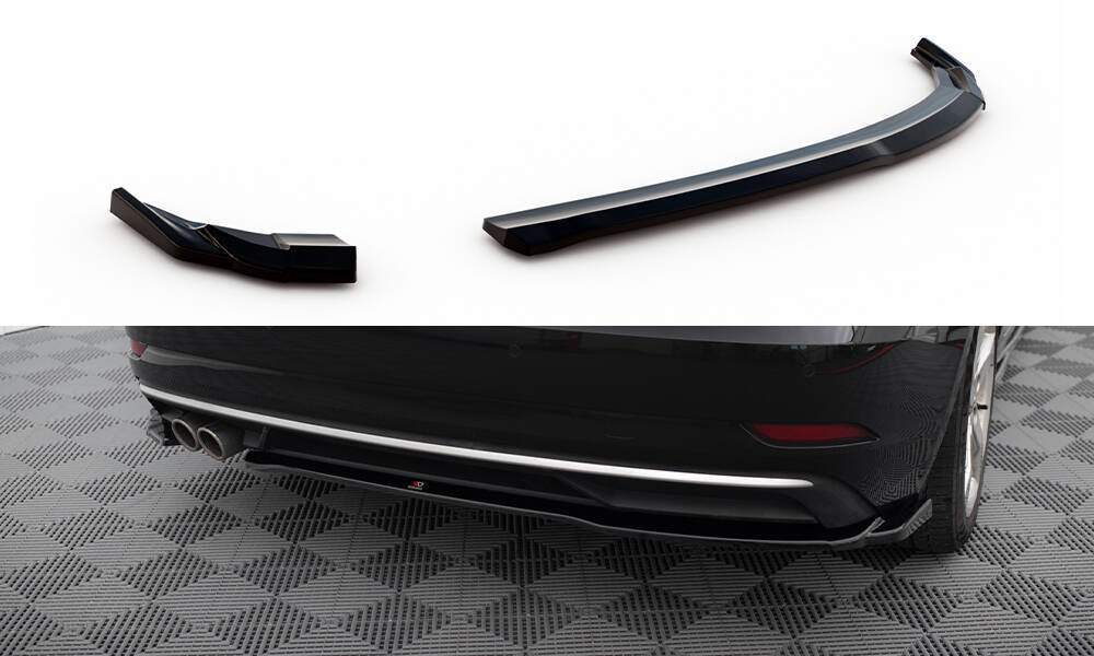 MAXTON DESIGN REAR SPLITTERS AUDI A3 8V