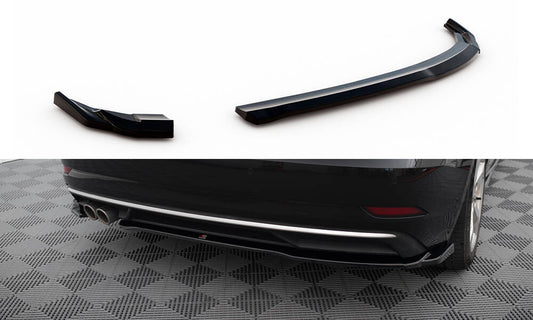 MAXTON DESIGN REAR SPLITTERS AUDI A3 8V