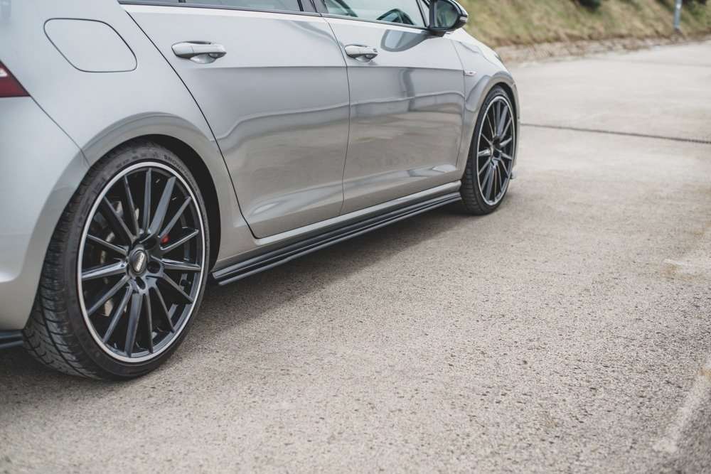 MAXTON DESIGN SIDE SKIRT SPLITTERS VOLKSWAGEN GOLF VII GTI / GTE / GTD