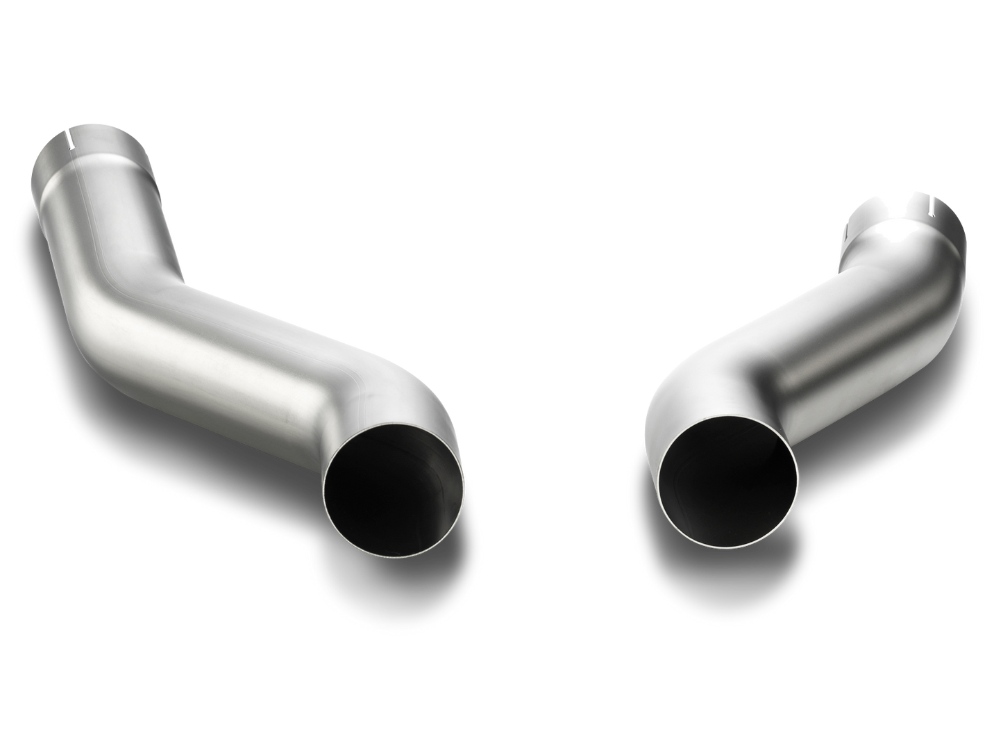 Akrapovic Porsche Cayenne S/ GTS (958) 2010-2014 Link pipe Version (Titanium)