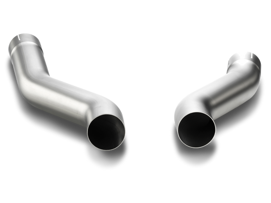Akrapovic Porsche Cayenne S/ GTS (958) 2010-2014 Link pipe Version (Titanium)