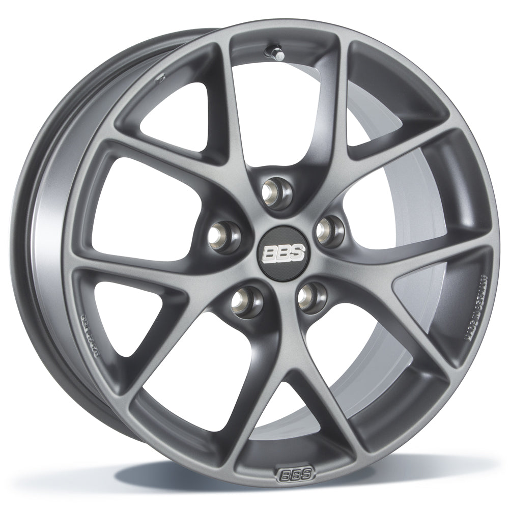 BBS SR SATIN HIMALAYA GRIJS 7X16 5X112 ET48 NB82