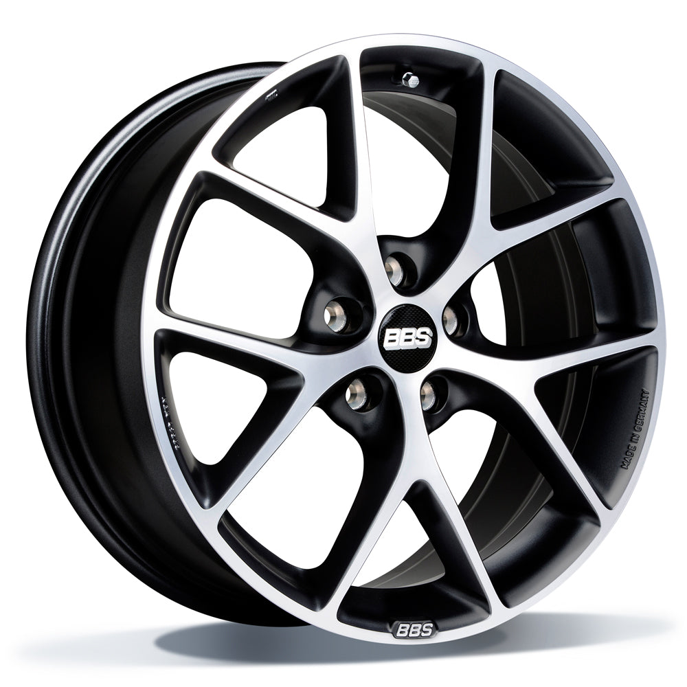 BBS SR VULCANO GREY, DIAMONDCUT 8X18 5X112 ET35 NB82