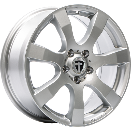 TOMASON TN3F SILVER, 6.5X16 5X120 ET: 50 NB: 65.1