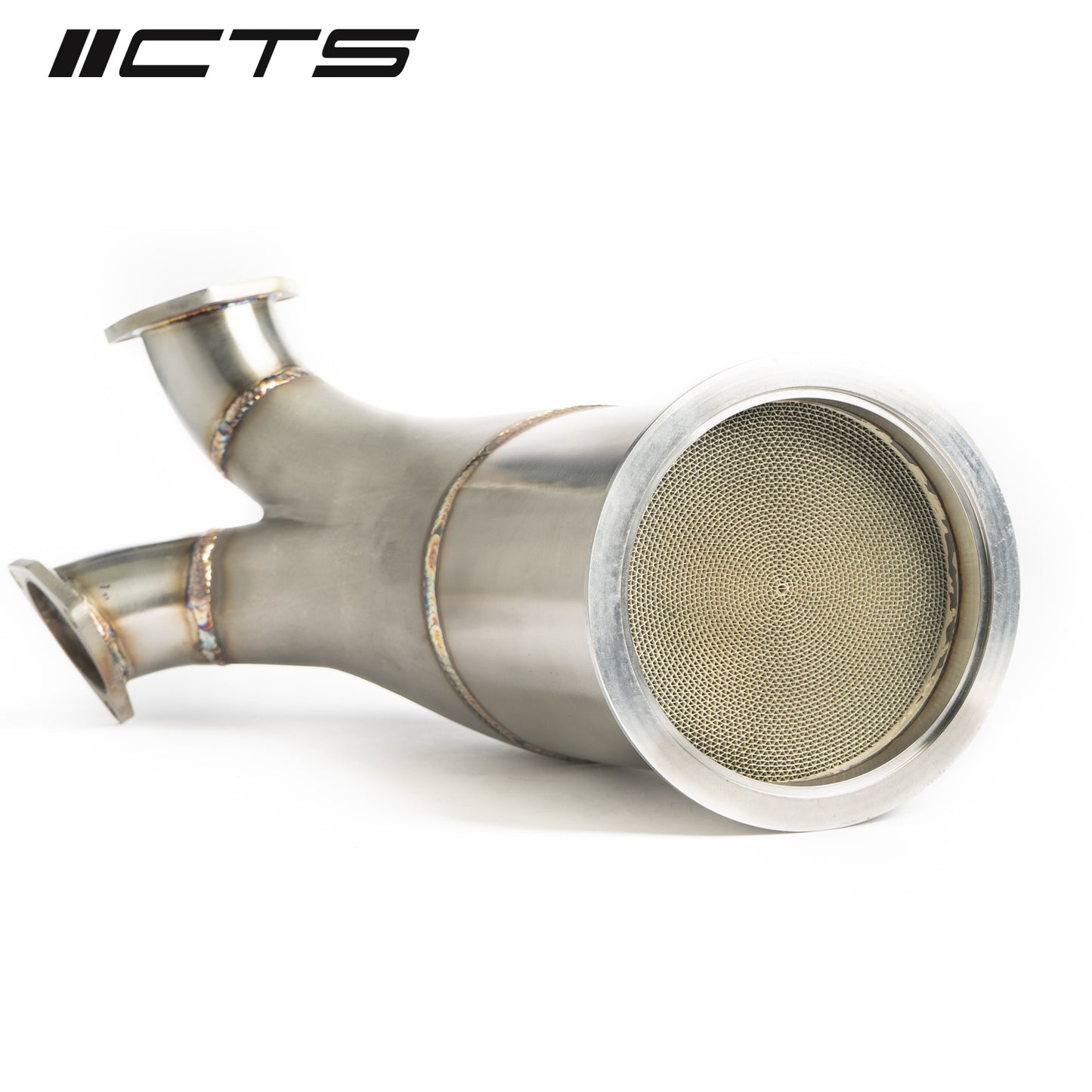 CTS Turbo Downpipe – Audi SQ5 FY 3.0TFSI V6 Turbo – 200-cels