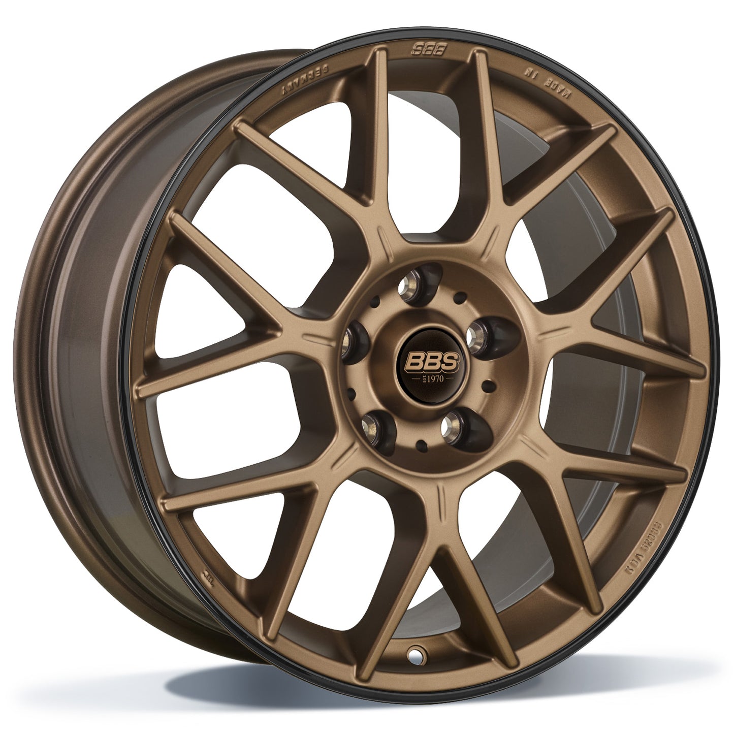 BBS XR BRONZE 8X18 5X120 ET45 NB82