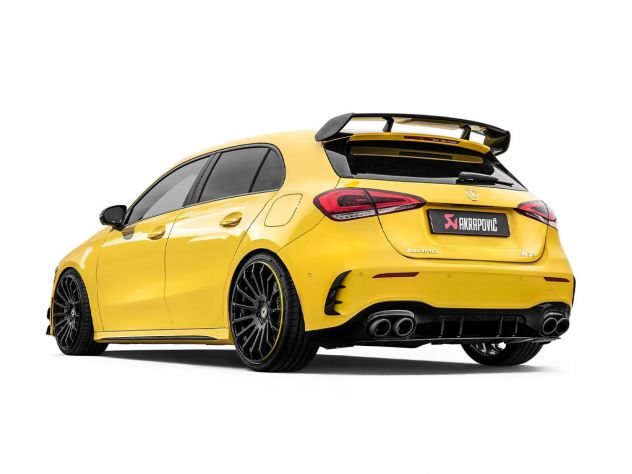 Akrapovic Mercedes AMG A35 Hatchback (W177) & Sedan (V177) & CLA35 (C118/X118) Evolution Link Pipe Set (SS)